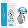 Plug Anal INTENSE s diamantem pro elegantní stimulaci