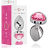 Analní Plug INTENSE s Diamantovou Ozdobou