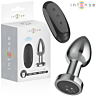 Plug Anal INTENSE M s Ovládáním a 10 Vibracemi