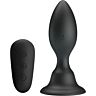 Plug anal MR PLAY s dálkovým ovládáním a 12 vibračními režimy