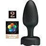 Analní plug Pretty Love Varian s LED a 10 vibracemi