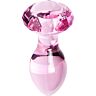 Plug Crystal LUNA s designem diamantu
