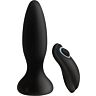 Plug anal Loviux S Pleasures Plug Pulsation s dálkovým ovládáním