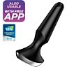 Plug anal Satisfyer Plug Ilicious 2 s aplikací
