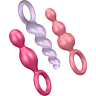 Analní Plugy Satisfyer Plugs Set 3 velikostí