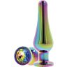 Plug anální TOYJOY Twilight Bum Bijou s ozdobou