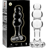 Anální Plug NEBULA SERIES BY IBIZA 6 - luxusní skleněný design