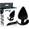 Analní plug ADDICTED TOYS 8.5 CM s realistickou texturou