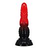 Dildo POWER MONSTERS FIRE DRAGON s přísavkou