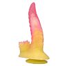 Dildo POWER MONSTERS RIPPLIED MONSTER s přísavkou