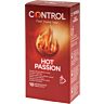 Kondomy Control Hot Passion s hřejivým efektem