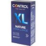 Kondomy Control Adapt Nature XL s lubrikantem pro pohodlí