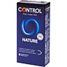 Kondomy CONTROL CONDOMS ADAPTA NATURE 54 mm s lubrikantem