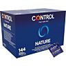 Kondomy CONTROL CONDOMS Nature 144 kusů s ergonomickým tvarem