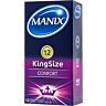 Kondomy Manix King Size s aroma vanilky