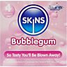 Kondom SKINS Bubblegum s ovocnou příchutí