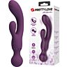 Vibrátor Pretty Love All Rounder s dvojitou stimulací