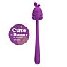 Vibrátor HIGH TECH Pretty Love Cute Bunny s flexibilním designem
