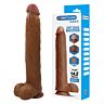 PRETTY LOVE DANY realistický flexibilní dildo s přísavkou