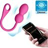Bolas Vibradoras Pretty Love Elvira s mobilním ovládáním
