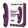 Vibrátor HIGH TECH PRETTY LOVE HARPER s 10 funkcemi