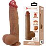 Dildo Pretty Love Orton 23.5 cm s přísavkou