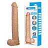 DILDOS PAT Flexible realistický dildo s přísavkou