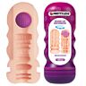 Masturbátor Pretty Love s podtlakem a vnitřní texturou