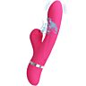 Vibrátor Pretty Love WILLOW s klitorálním stimulátorem