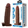 DILDOS XERXES vibrační návlek