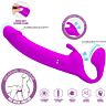 Dildo Strap-On Pretty Love Zanini s 10 vibracemi