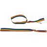 Pulsera Bolita Plateada PRIDE s vlajkou LGBT
