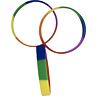 Pulsera silikonová PRIDE s vlajkou LGBT