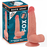 Dildo Rock Army Fox 19 cm a dvojitá hustota