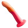 Dildo ROMP DIZI s sací základnou a 18 cm délky