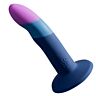 Dildo ROMP Piccolo s trojbarevnou přísavkou