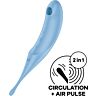 Sací Hračky Satisfyer Twirling Pro s pokročilou vibrací