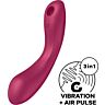 Vibrátor Satisfyer Curve Trinity 1 s více funkcemi
