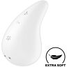 Vibrátor Satisfyer Dew Drop s dvojitou silikónovou vrstvou