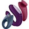Sada erotických hraček Satisfyer Partner Box 3 s dálkovým ovládáním