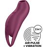 Vibrátor Satisfyer Pocket Pro 1 s tlakem a vibrací