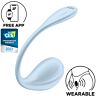 Vibrátor Satisfyer Smooth Petal s aplikací pro ovládání