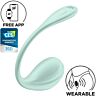 Vibrátor Satisfyer Smooth Petal s aplikací