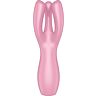 Vibrátor Satisfyer Threesome 3 s flexibilními rameny