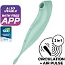 Sací stimulátor Satisfyer Twirling Pro+ s ovládáním aplikace