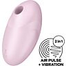 Sací stimulátor Satisfyer Vulva Lover 3 s technologií Air-Pulse