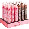 Jedlé fixy na tělo SECRETPLAY COSMETIC BODY PEN DISPLAY 24 UNITS