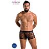 Boxers Passion Men 032 Short James s pohodlným materiálem