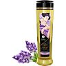 Olej na masáže Shunga 240 ML s aroma levandule
