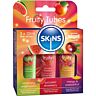 Lubrikant Skins Fruity Lube Kit s příchutěmi